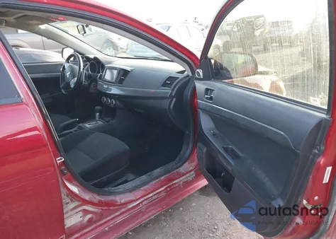 2008 Mitsubishi Lancer Gts из США, поврежденный, VIN JA3AU86U18U026529